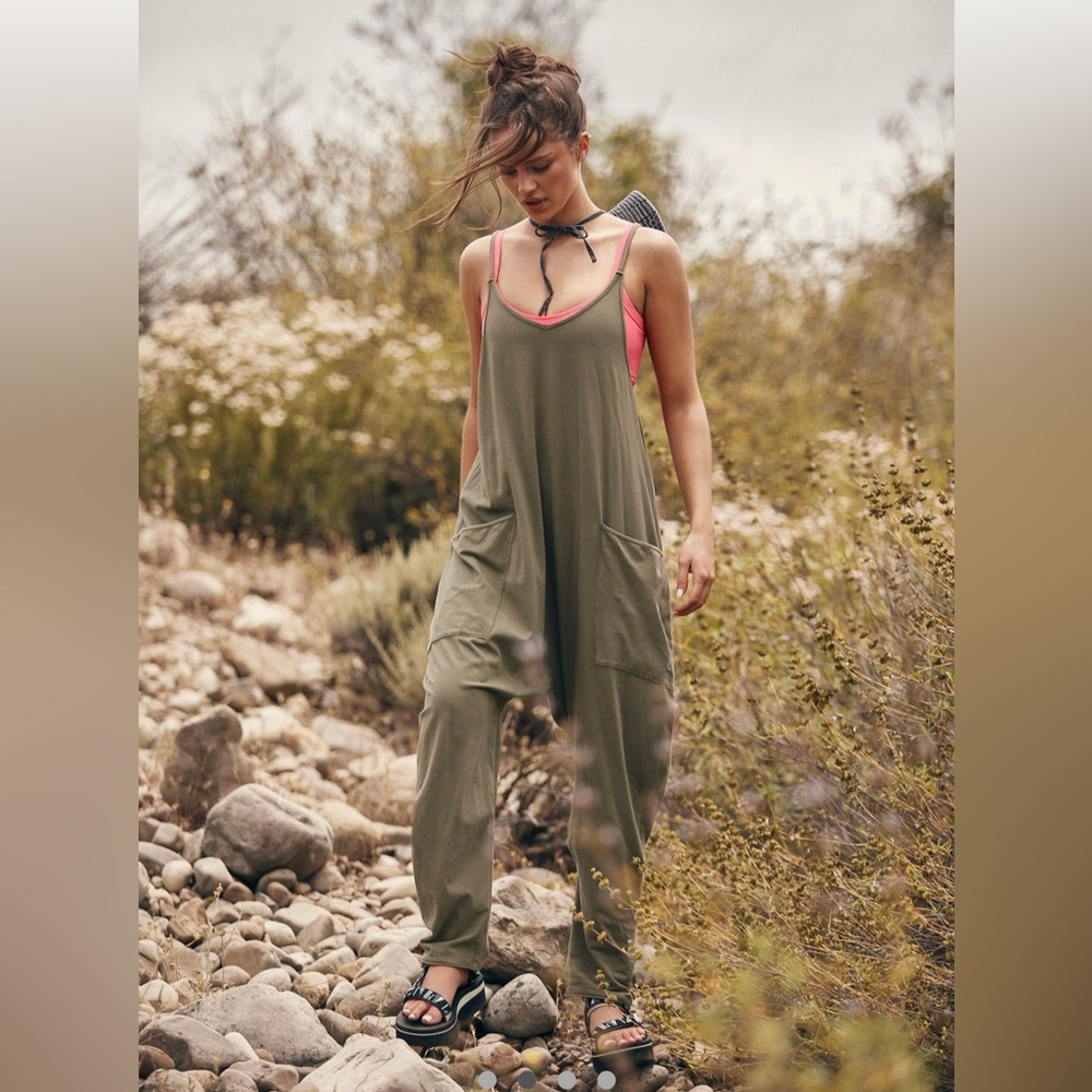 Free People Hot Shot Onesie